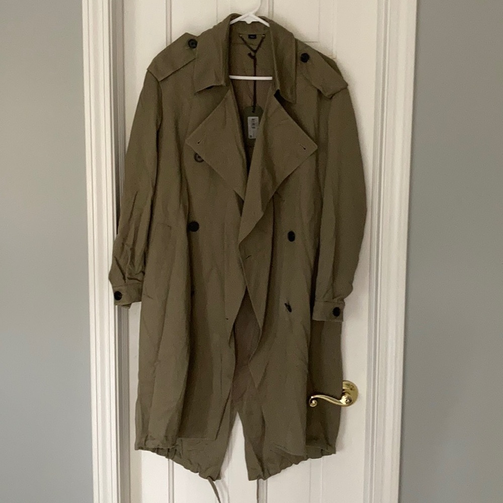 All Saints Lia MAC Trench Coat